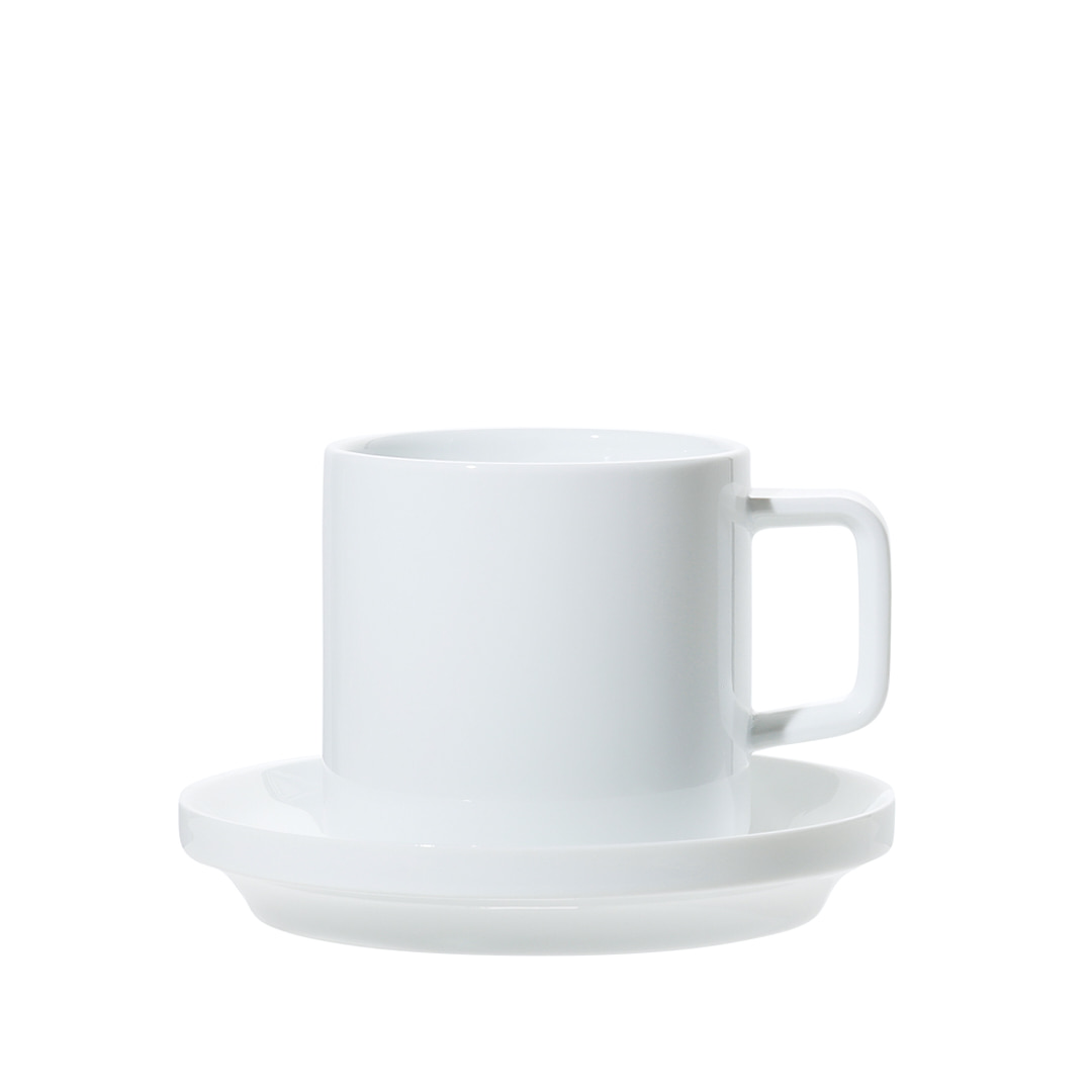 Americano Cup and Saucer