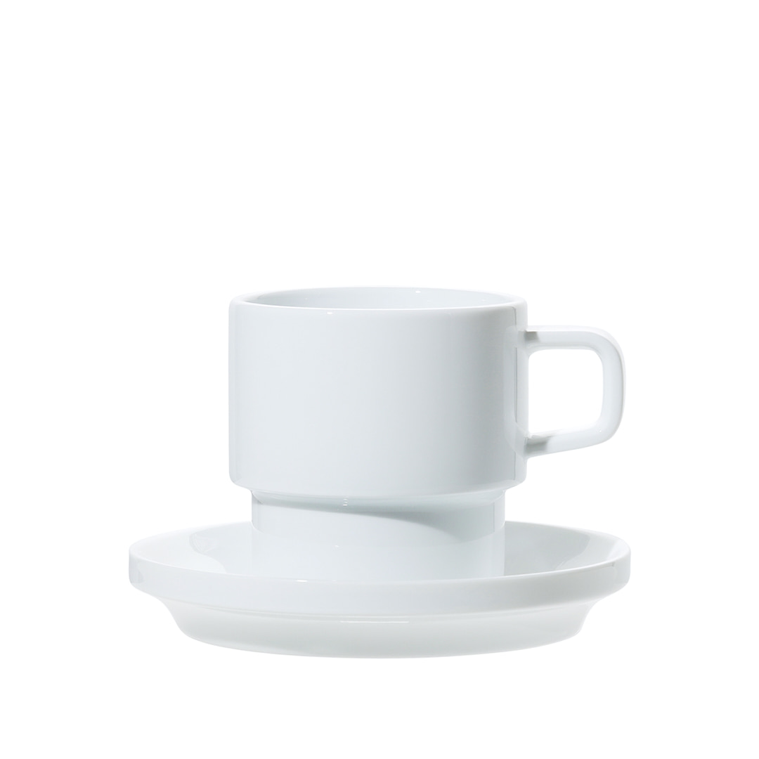 Cafe Standard Cup and saucer