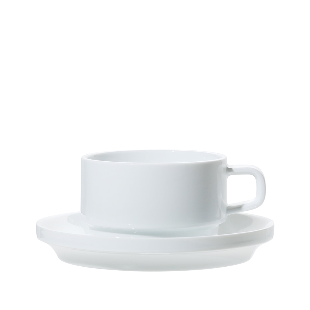 Cafe Latte Cup and saucer