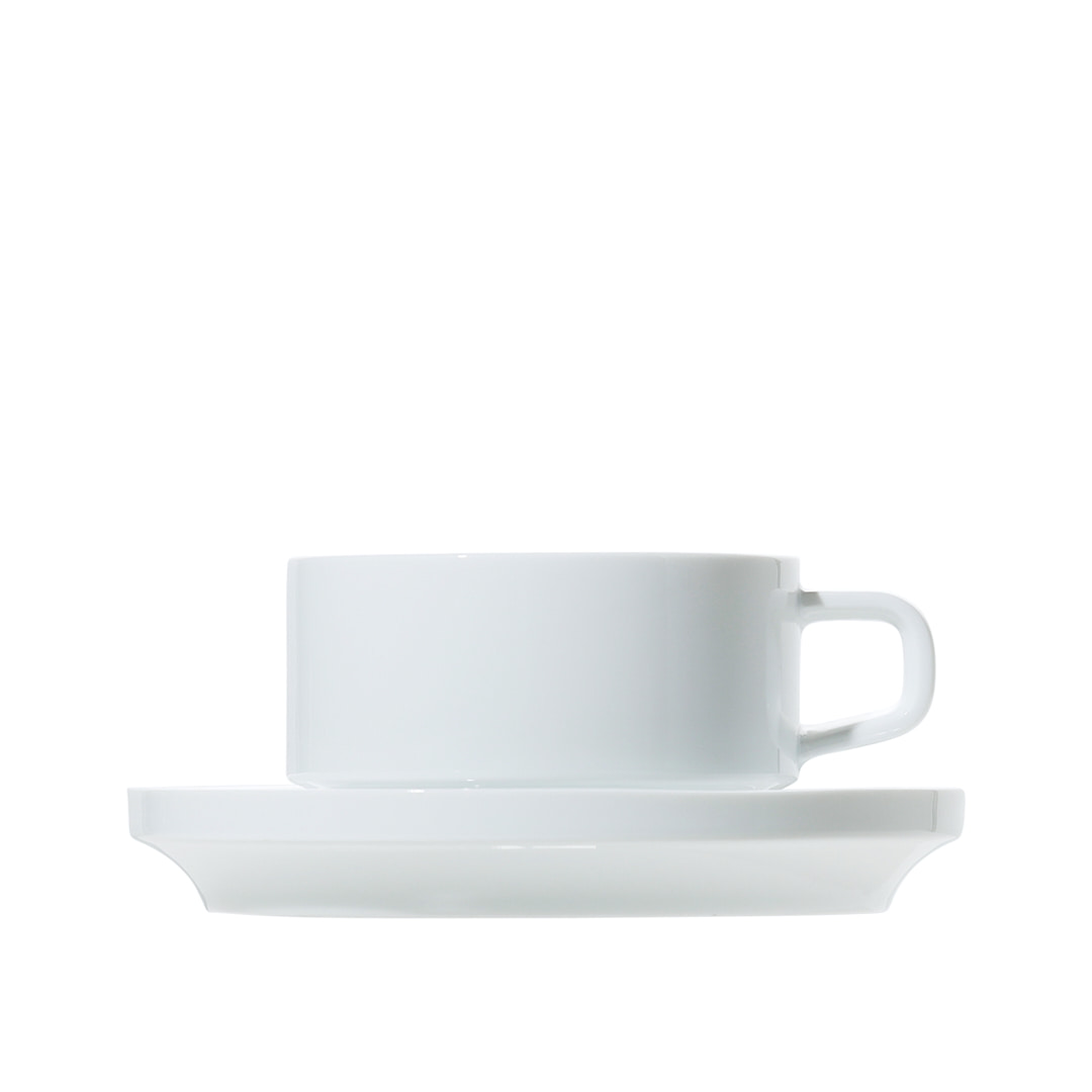 Cafe Latte Cup and saucer