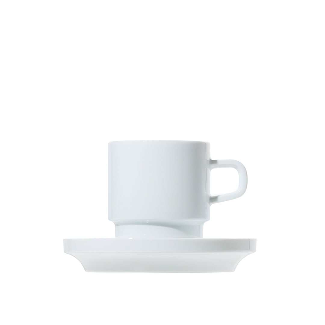 Flat White Cup and Saucer